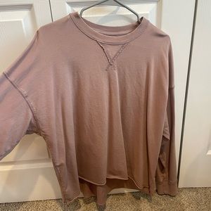 AERIE long sleeve shirt
